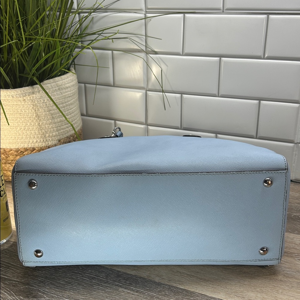 Michael Kors Sky Blue Tote - Picture 3 of 14
